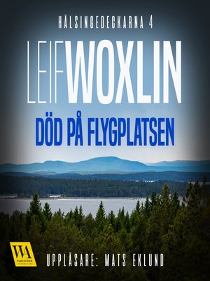 cover image of Död på flygplatsen